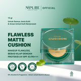 NPURE CENTELLA ASIATICA FLAWLESS MATTE POWER CUSHION / REFILL CUSHION