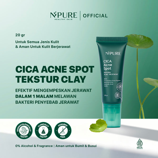 NPURE ACNE SPOT TREATMENT 20GR