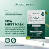 NPURE Cica Face Sheet Mask