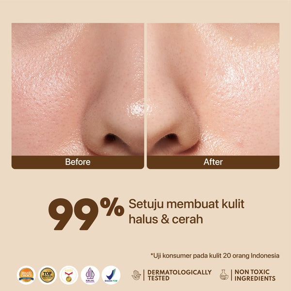 NPURE LICORICE LIGHT UP BRIGHTENING PAD