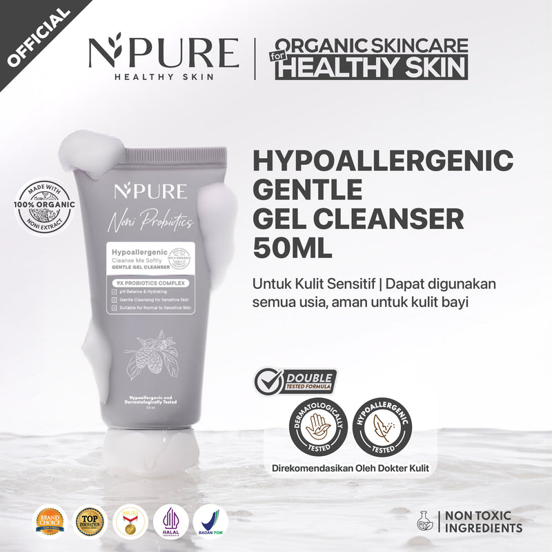 NPURE Gel Cleanser Noni Probiotics Cleanse Me Softly 50ml