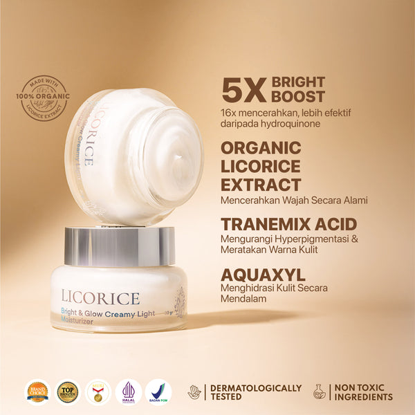 NPURE LICORICE CREAMY LIGHT MOISTURIZER