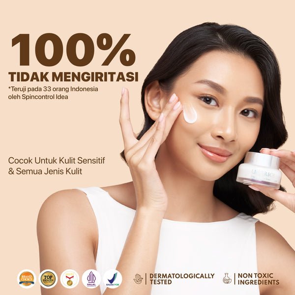 NPURE LICORICE CREAMY LIGHT MOISTURIZER