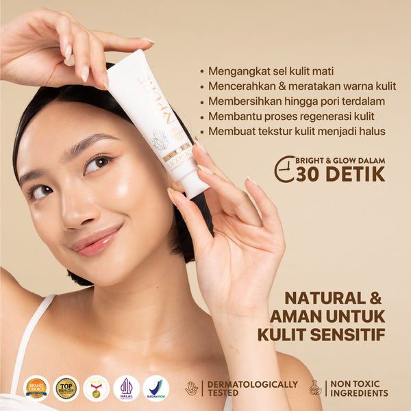 NPURE LICORICE BRING THE LIGHT CLEANSER