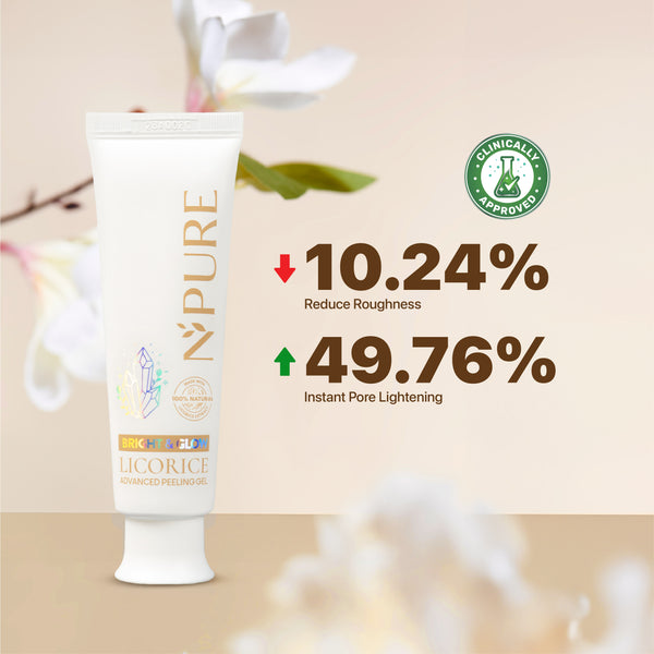 NPURE Licorice Advanced Peeling Gel