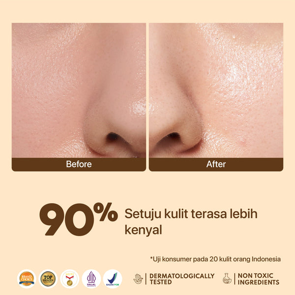 NPURE Marigold Memory Bounce Moisturizer