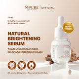 NPURE LICORICE POTION OF LIGHT SERUM