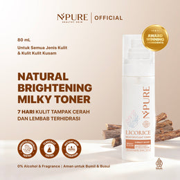 NPURE LICORICE MILKY SPOTLIGHT TONER