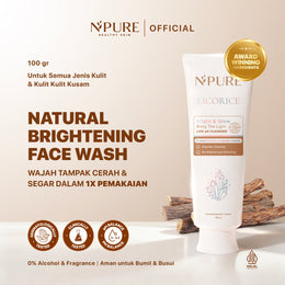 NPURE LICORICE BRING THE LIGHT CLEANSER