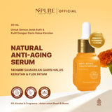 NPURE MARIGOLD ANTI-AGING YOUTH DEFENSE FACE SERUM