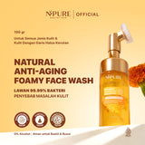 NPURE Marigold Deep-Cleanse Facial Wash