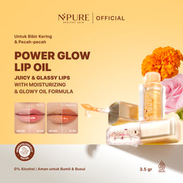 NPURE Power Glow Lip Oil