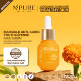 NPURE MARIGOLD ANTI-AGING YOUTH DEFENSE FACE SERUM