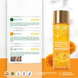 NPURE MARIGOLD ANTI-AGING YOUTH DEFENSE HYDRATING TONER