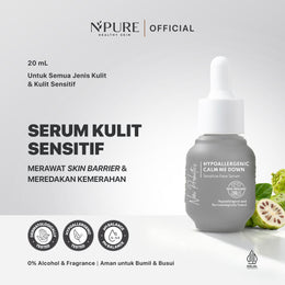 Noni Probiotics Hypoallergenic Calm Me Down Sensitive Face Serum 20ml