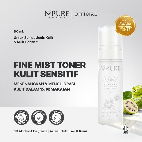 NPURE NONI PROBIOTICS "BALANCE ME" FINE TONER