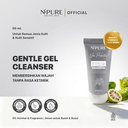 NPURE Gel Cleanser Noni Probiotics Cleanse Me Softly 50ml