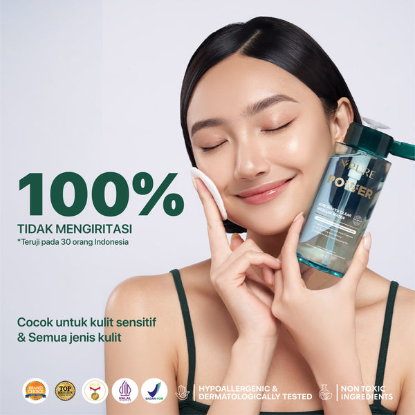 NPURE ACNE POWER CLEAR MICELLAR WATER 100ml