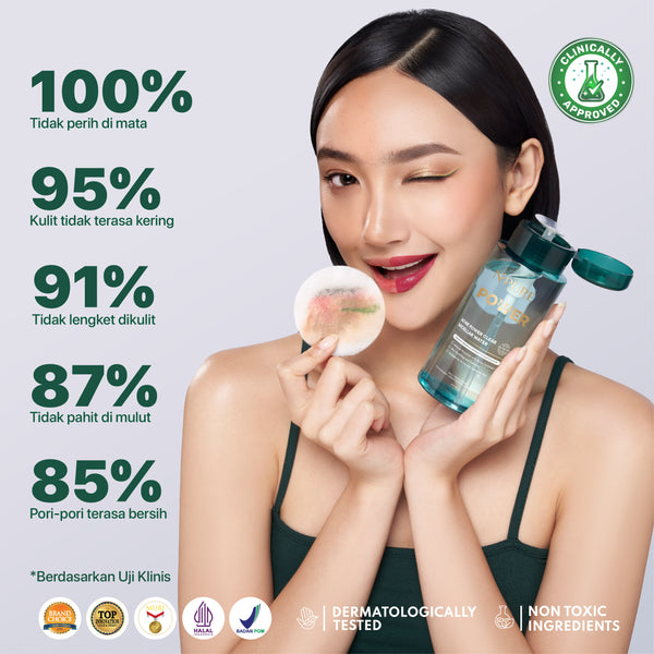 NPURE ACNE POWER CLEAR MICELLAR WATER 100ml