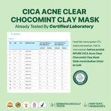 NPURE CENTELLA ASIATICA ACNE CLEAR CHOCOMINT CLAY MASK