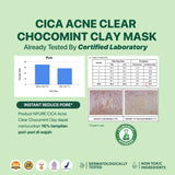 NPURE CENTELLA ASIATICA ACNE CLEAR CHOCOMINT CLAY MASK