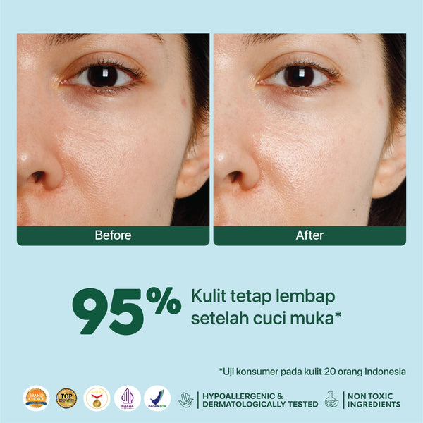 NPURE Centella Asiatica Face Wash