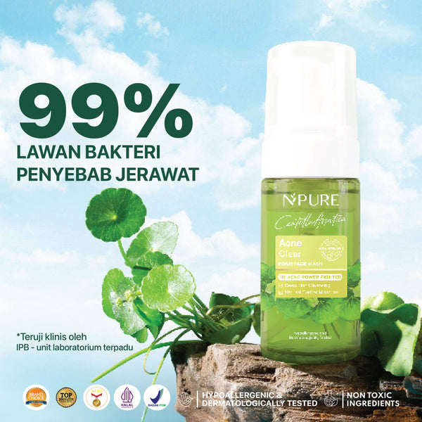 NPURE Centella Asiatica Face Wash