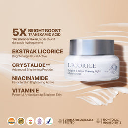 NPURE LICORICE CREAMY LIGHT MOISTURIZER