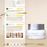 NPURE LICORICE CREAMY LIGHT MOISTURIZER