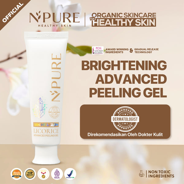 NPURE Licorice Advanced Peeling Gel