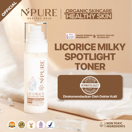 NPURE LICORICE MILKY SPOTLIGHT TONER