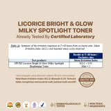 NPURE LICORICE MILKY SPOTLIGHT TONER