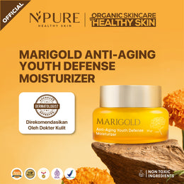 NPURE Marigold Memory Bounce Moisturizer