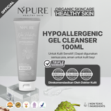 NPURE NONI PROBIOTICS "CLEANSE ME SOFTLY" GEL CLEANSER