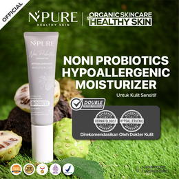 NPURE NONI PROBIOTICS "COMFORT ME" MOISTURIZER