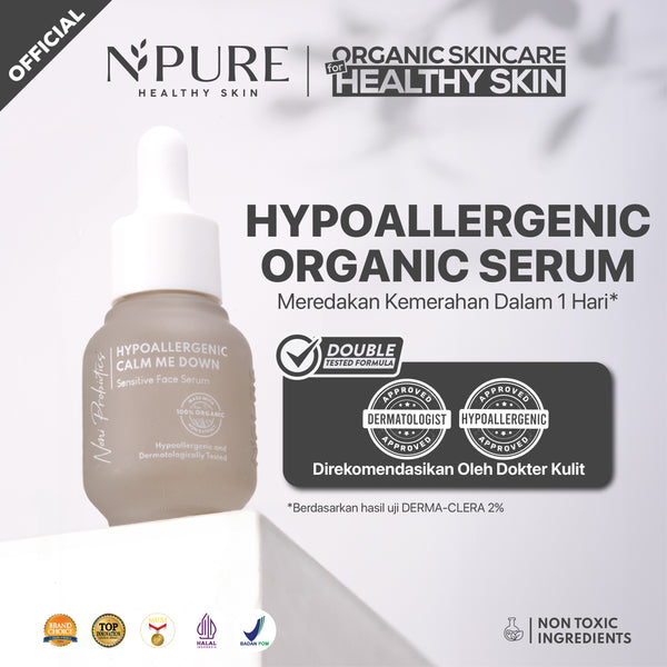 Noni Probiotics Hypoallergenic Calm Me Down Sensitive Face Serum 20ml