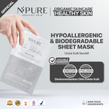 NPURE NONI PROBIOTICS RELAX ME BIODEGRADABLE SHEET MASK