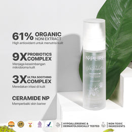 NPURE NONI PROBIOTICS "BALANCE ME" FINE TONER