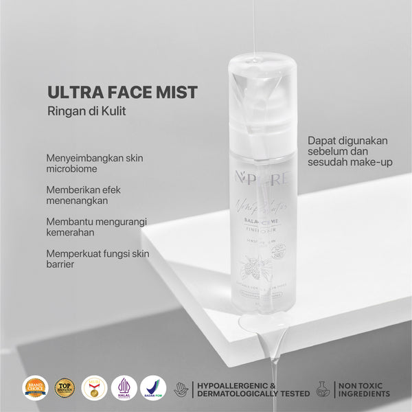 NPURE NONI PROBIOTICS "BALANCE ME" FINE TONER