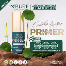 【NEW】NPURE Centella Asiatica Power Primer / Serum / Serum for Acne Skin / Serum Kulit Berjerawat