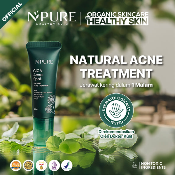 NPURE ACNE SPOT TREATMENT 20GR