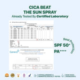 [FREE HOLDER] NPURE CICA BEAT THE SUN - SUNSCREEN SPRAY