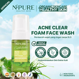 NPURE Centella Asiatica Face Wash