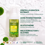 NPURE PAKET Face Toner + Face Wash (Cica Series)