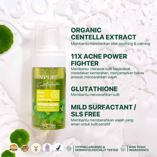 NPURE Centella Asiatica Face Wash