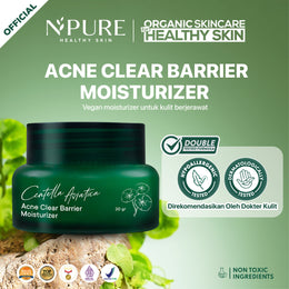 NPURE Centella Asiatica Acne Clear Barrier Moisturizer