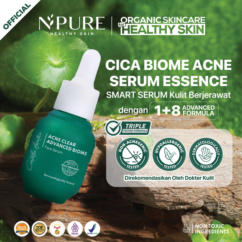 NPURE Anti Acne Biome Serum - Serum Anti Jerawat