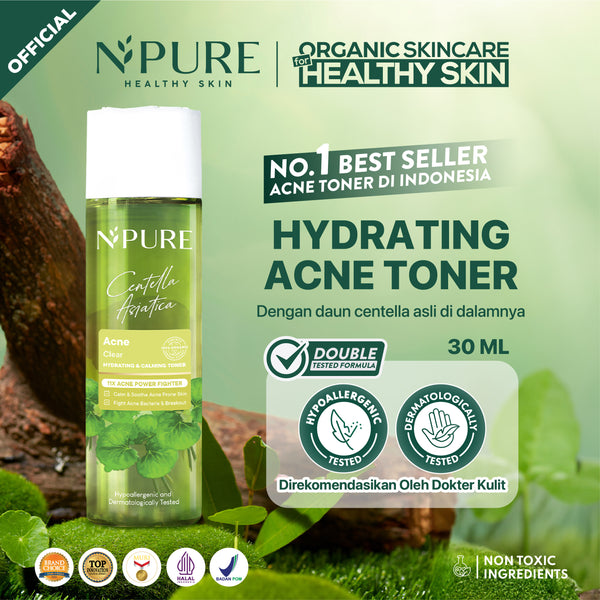 NPURE 30ML Face Toner Centella Asiatica (Cica Series)