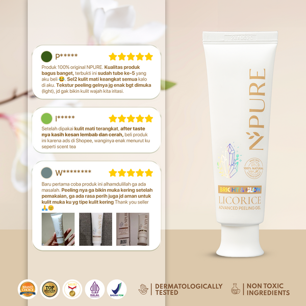 NPURE Licorice Advanced Peeling Gel