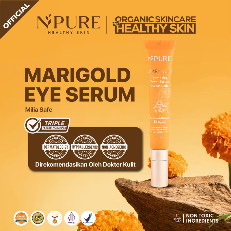 NPURE Marigold Eyemazing Power Serum Concentrate